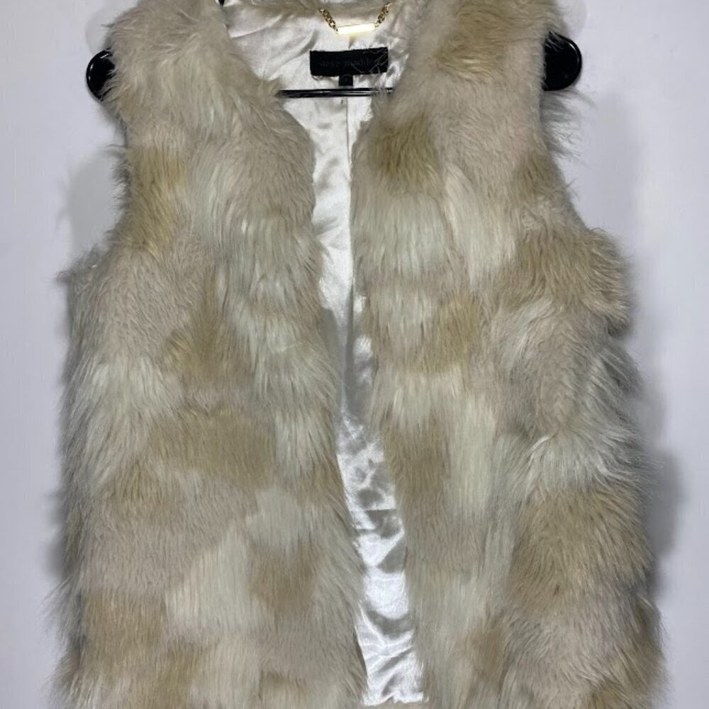 Steve Madden Faux Fur Vest